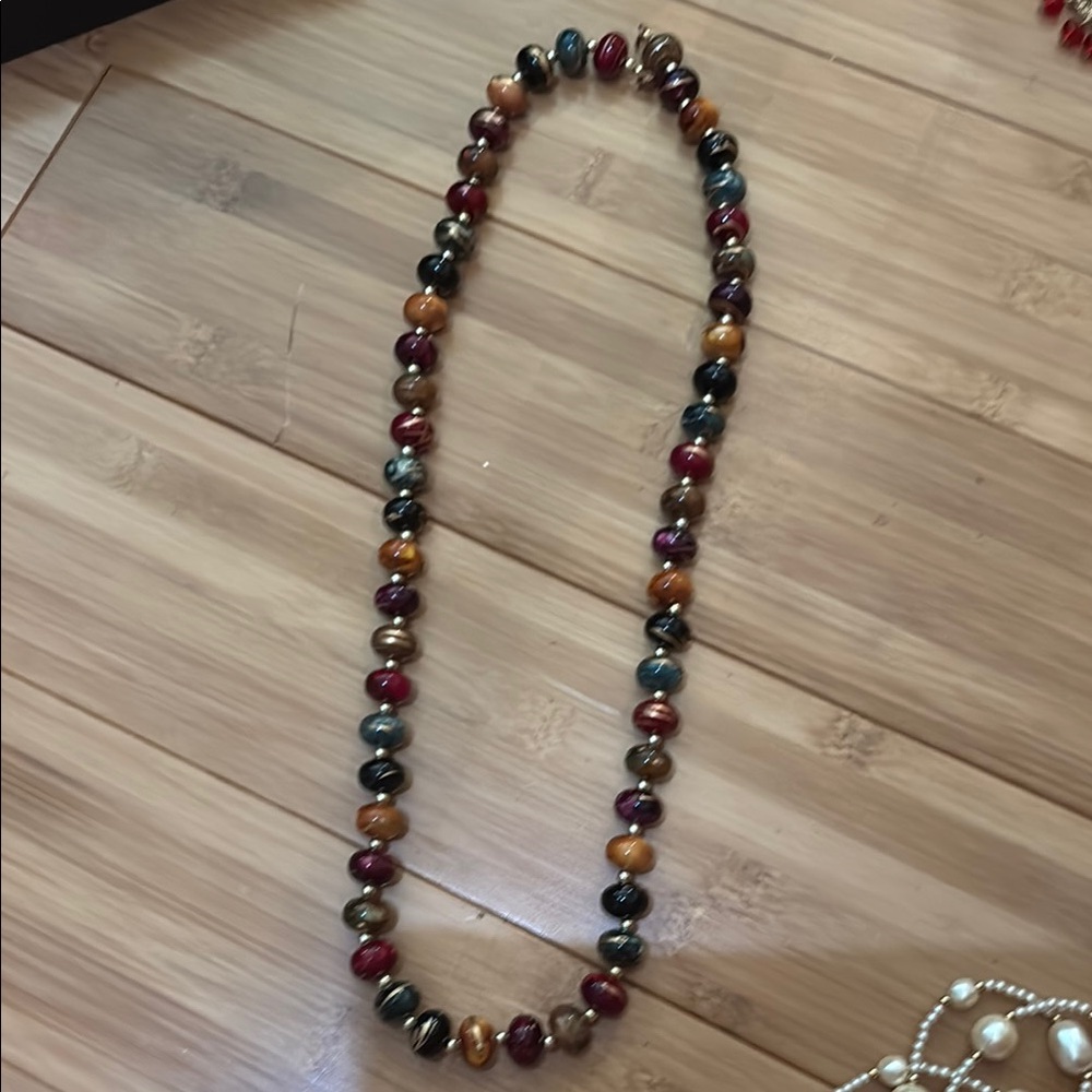 Multicolor Beaded Necklace